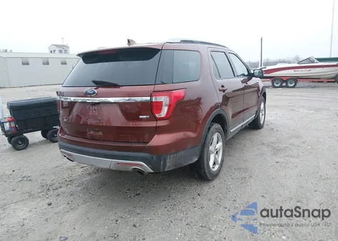 2016 Ford Explorer Xlt из США, поврежденный, VIN 1FM5K8DH1GGA00150
